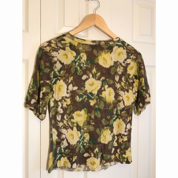 LOFT Ann Taylor - shirt 🤎💛 - Picture 6 of 9